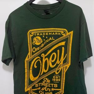 Obey t shirt vintage